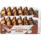 Generic Belgian Chocolate Coconut Macaroons, Jumbo 2 Pack, 7.8oz, Kosher, Gluten Free Snack, Soft Chewy Treat