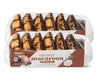 Generic Belgian Chocolate Coconut Macaroons, Jumbo 2 Pack, 7.8oz, Kosher, Gluten Free Snack, Soft Chewy Treat