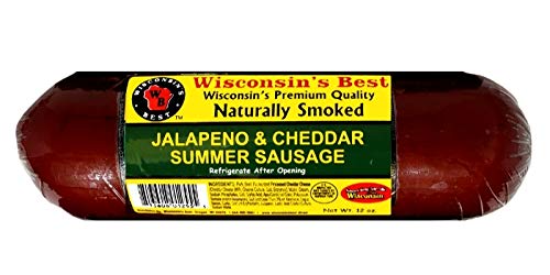 Wisconsin Cheese Company Holiday Cheese & Sausage Gift Box - 6-Pound - Perfect for Parties and Charcuterie Boards