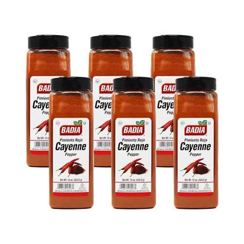 Badia Red Pepper Ground, 16 Ounce (Pack Of 6)