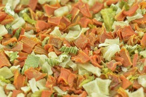 Naturejam Vegetable Soup Blend - Dried Dehydrated Vegetable Flakes - 16 Ounce Pack