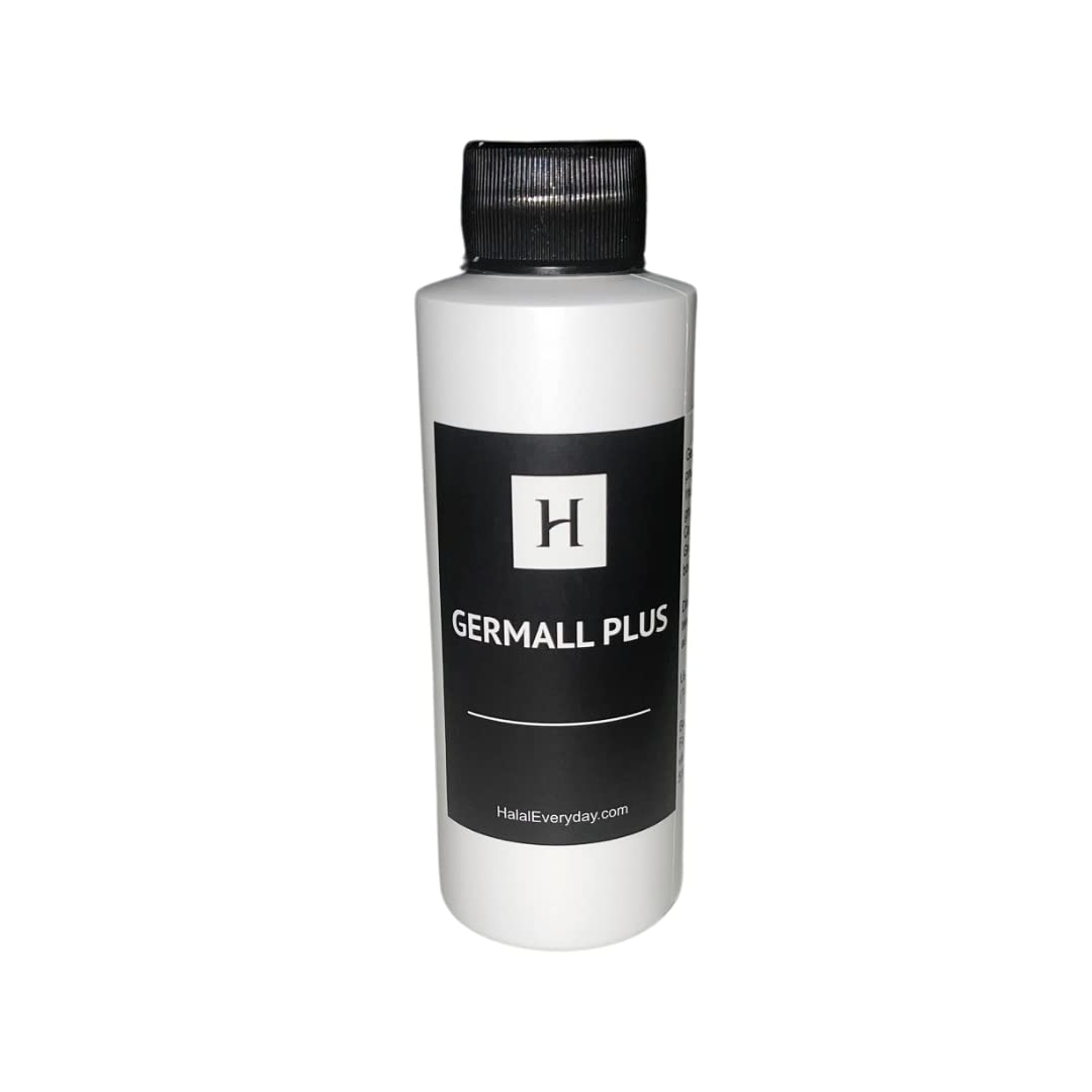 Kyabo Germall Plus Natural Preservative - 4oz Clear Liquid, Broad Spectrum, Compatible with Water-Based Formulas