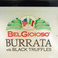 Belgioioso Burrata with Black Truffles, 8 oz