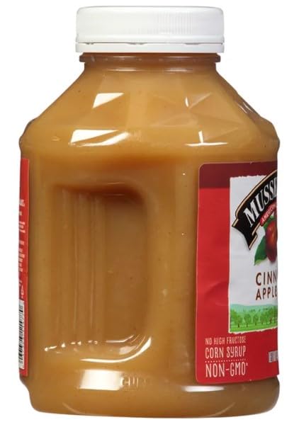 Generic Musselman s Deluxe Cinnamon Applesauce - 24 Oz Jar - Pack of 2