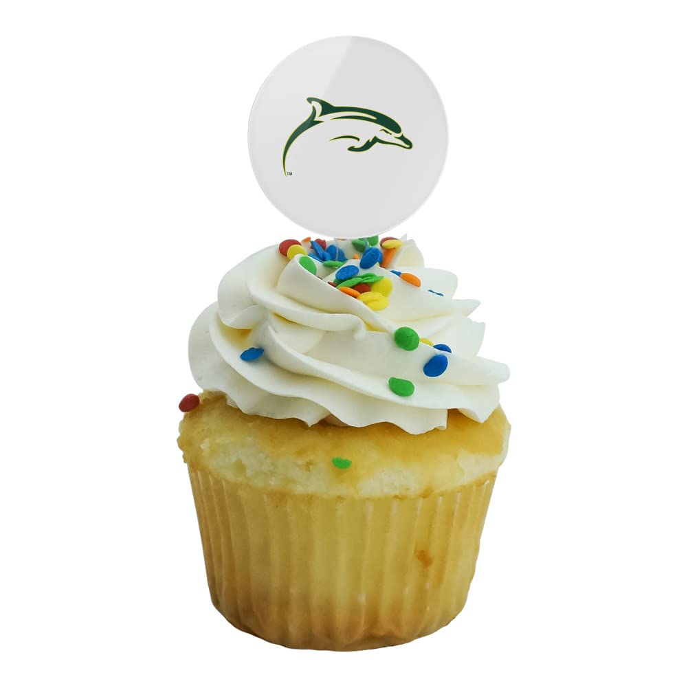 Le Moyne College Secondary Logo Cupcake Picks Toppers Decoration Set Of 6