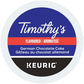 Timothys World Coffee German Chocolate Cake K-Cup Pods, 96 Count, Compatible with Keurig malt-inspired