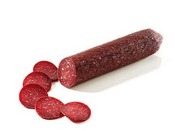 ALEF Uncured Beef Dry Salami, Nitrate-Free, MSG-Free, Gluten-Free, 4 oz. (Pack of 3)