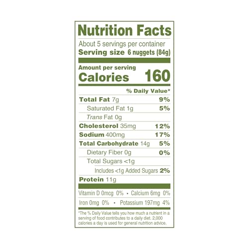 Applegate Naturals Gluten-Free Chicken Nuggets- Family Size