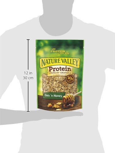 Nature Valley Protein Oats & Honey Granola (Net Wt 28 Ounce ),, ()