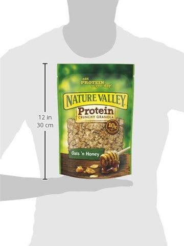 Nature Valley Protein Oats & Honey Granola (Net Wt 28 Ounce ),, ()