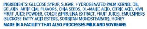 Hi-Chew Sensationally Chewy Japanese Fruit Candy, Kiwi, 1.76 Ounce (Pack Of 10)