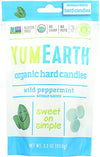 Yumearth, Candy Hard Wild Peppermint Organic, 3.3 Ounce
