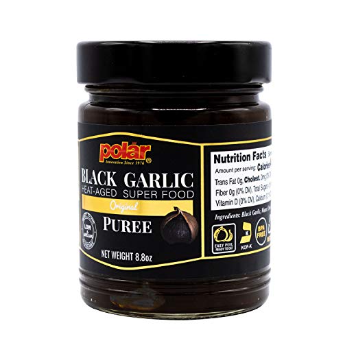 MW Polar Black Garlic Puree (Original) 8.8oz (Pack of 6)