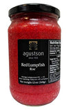 Agustson Red Lumpfish Caviar Roe, 12 Ounce