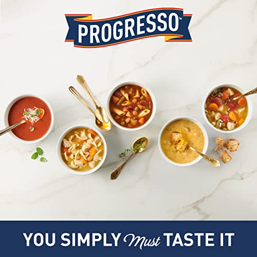 Progresso Vegetable Soup, Vegetable Classics Canned Soup, 19 oz