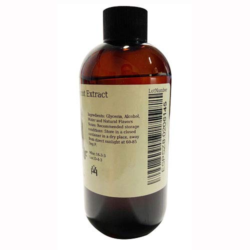 OliveNation Pure Apricot Extract - 8 ounces - Gluten-free, Sugar-free - Premium Quality Flavoring Extract for Baking