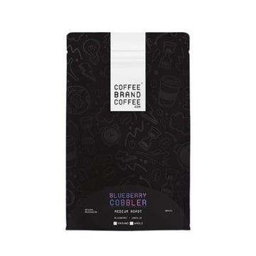 Blueberry Cobbler Coffee Brand Coffee Flavored with Intense Flavored of Blueberries | Spices and a Rich | Specialty Arabica Coff