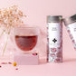 Art of Tea | Rose Black 2.5oz | Naturally Caffeinated Rose Tea | Artisan Loose Leaf Tea Tin