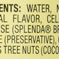 DaVinci SUGAR FREE Coconut Syrup w/Splenda 750 mL