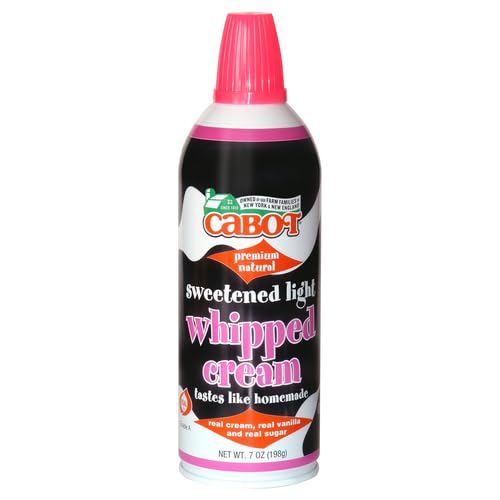 Cabot Whipped Cream Real, 7 oz
