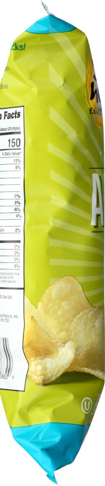 Good Health Avocado Oil Kettle Style Chips With Sea Salt 5 Oz. Bag (4 Bags)