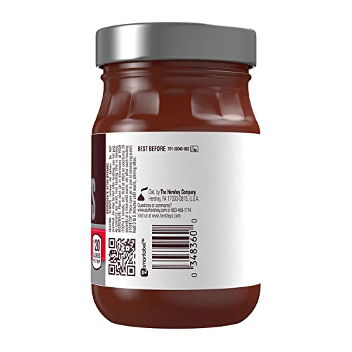 HERSHEYS Hot Fudge Topping Jar, 12.8 oz