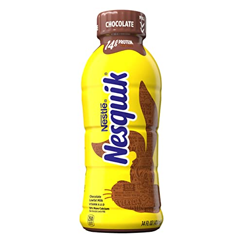Nesquik Chocolate Lowfat Milk, Ready to Drink