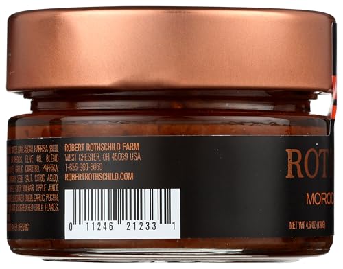 Robert Rothschild Farm Moroccan Carrot Spread - Model I0-0EB3-JDER