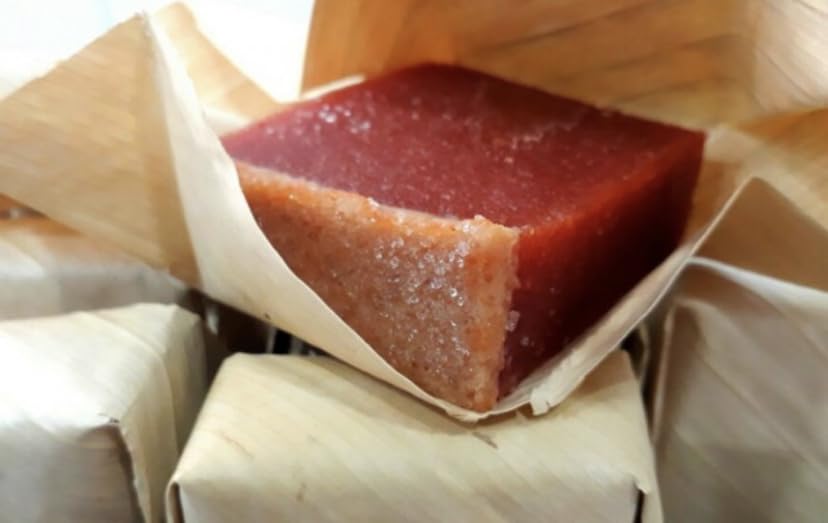 Bocadillo Veleno De Guayaba/Guava Paste 18 Unidades 550 G / 19.4 Oz En Caja De Madera Envuelto En Su Hoja Tradicional Importado