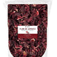 Zavbe Hibiscus Tea 5Lbs Dried Hibiscus Flower Perfect For Hibiscus Tea Loose Leaf, Flor De Jamaica, Cut And Sifted Packaged In R