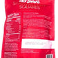 180 Snacks, Strawberry Squares, with Almonds, Cashews, Pumpkin Seeds, Dried Strawberries and Cranberries, 425 g