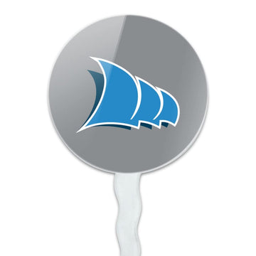 College Of Coastal Georgia Secondary Logo Cupcake Picks Toppers Decoration Set Of 6