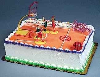 Cake Decorating Kit CupCake Decorating Kit (Swish Basket Ball KIt)