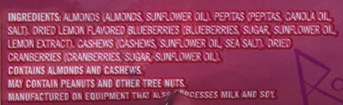 Second Nature Antioxidant+ Protein Smart Snack Mix, 1.75 Ounce, Pack of 12