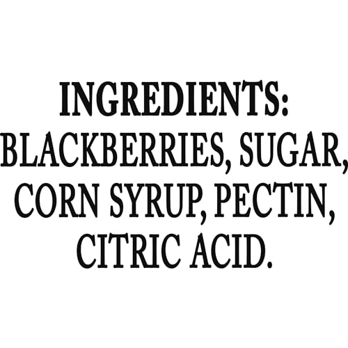 Dickinson'S Seedless Blackberry Preserves, 1 Ounce (Pack Of 72)