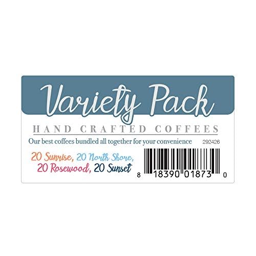Highland Park Coffee Single Serve Coffee Pods Compatible With Keurig K Cup Malt-Inspired, Variety Pack, 80 Count