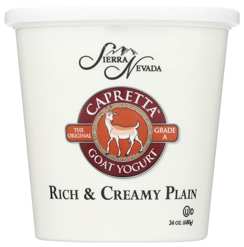 Sierra Nevada Cheese Plain Goats Milk Yogurt, 24 Oz