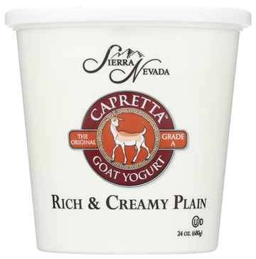 Sierra Nevada Cheese Plain Goats Milk Yogurt, 24 Oz