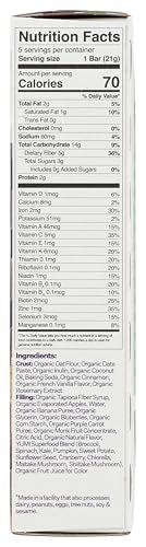 Yumi Bar Bluberry Purple Carrot 3.7 OZ