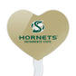 GRAPHICS & MORE Cupcake Picks Set of 6 - Sacramento State University - Acrylic Decoration Toppers - Model CUPT.HRT.ACR.6PK.CLCCSC500B