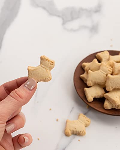 Walker'S Shortbread Wee Scottie Dog Shaped Cookie Gift Tin, All-Butter Shortbread Cookies, 7 Oz Tin