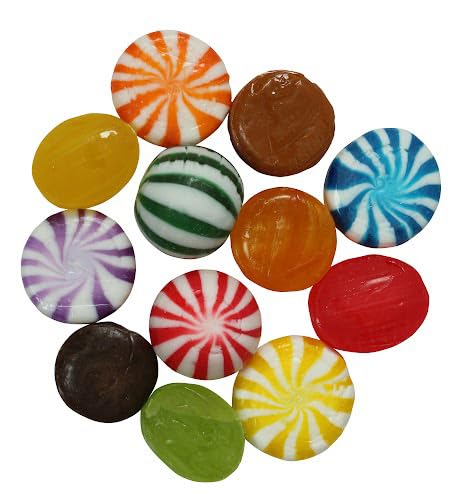 Dooboe Hard Candy Assortment - 10 Pounds - Big Bulk Hostess Candies - Mixed Flavor Sweets for Offices  Breakrooms  Gifting