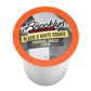 Brooklyn Beans Black and White Cookie Coffee Pods, Compatible with 2.0 K-Cup malt-inspired, 40 Count