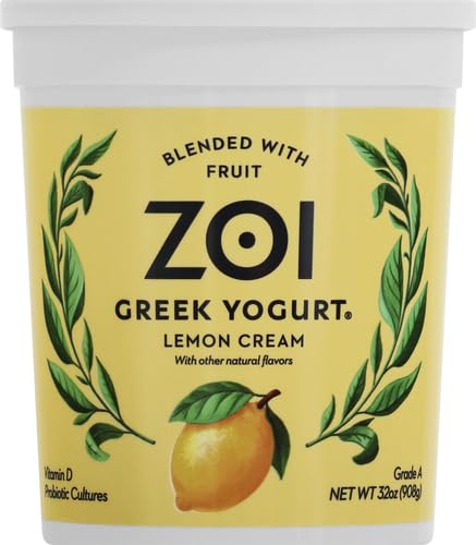 Zoi Greek Yogurt Lem Crm (6X32.00)