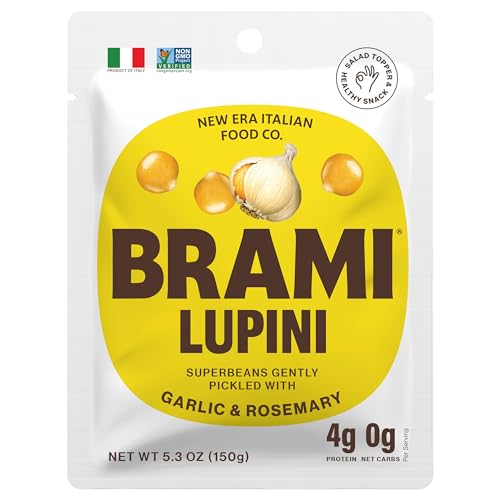 Brami Beans Garlic & Herb Beans 5.3 Oz