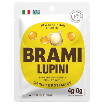 Brami Beans Garlic & Herb Beans 5.3 Oz