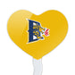GRAPHICS & MORE Cupcake Picks Set of 6 Acrylic Heart Toppers One Size Drexel University Model CUPCAKE.HEART.CLCDXL.Z008604