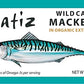 Matiz Mackerel in Extra Virgin Olive Oil | 3 Ounces | Spanish Natural Artisan Wild Caught Fish (12 Pack)