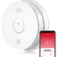 Siterwell Wifi Smoke Detector, Smart Smoke And Carbon Monoxide Detector With Auto-Check, 2.4G Wifi Smoke Detector And Carbon Mon