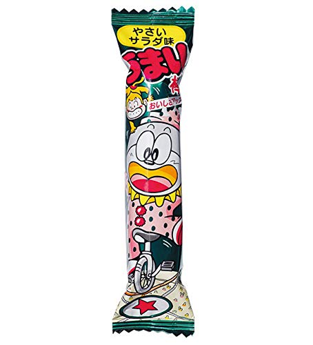 UMAIBO Umaibo Yasai Salad Flavor Snack, 6.34 Ounce (Pack of 1)